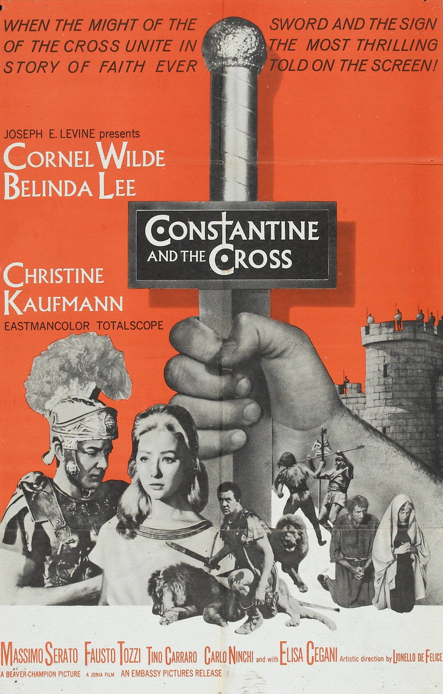 Constantine and the Cross